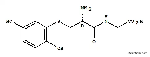 Molecular Structure of 149126-45-4 (S-(2,5-dihydroxyphenyl)-L-cysteinylglycine)