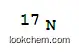 Molecular Structure of 14914-35-3 ((~17~N)ammonia)