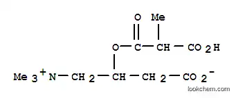 Molecular Structure of 149181-64-6 (2-Methylmalonoyl carnitine)