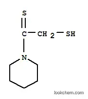 Piperidine,  1-(2-mercapto-1-thioxoethyl)-  (9CI)