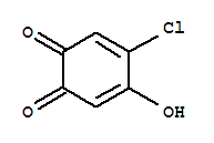 3,5-CYCLOHEXADIENE-1,2-DIONE,4-CHLORO-5-HYDROXY-