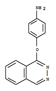 4-(phthalazin-1-yloxy)aniline