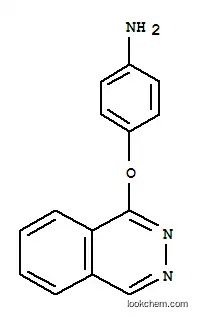 Molecular Structure of 149365-40-2 (4-(phthalazin-1-yloxy)aniline)