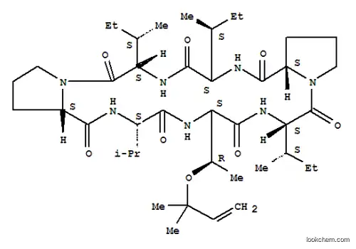 Molecular Structure of 149380-60-9 (Nairaiamide A (9CI))