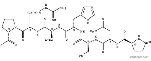 Molecular Structure of 149471-13-6 (Antho-RPamide II)