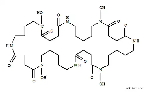 1,6,11,16,22,27,33,38-Octaazacyclotritetracontane-2,5,12,15,23,26,34,37-octone,1,11,22,33-tetrahydroxy-