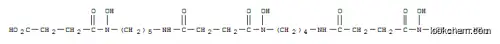 Molecular Structure of 149471-28-3 (5,11,16,21,26-Pentaazahentriacontanoicacid, 31-amino-5,16,26-trihydroxy-4,12,15,22,25-pentaoxo-)