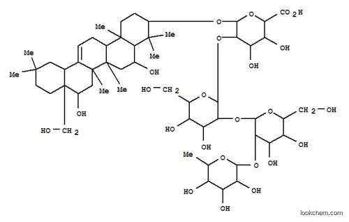 Molecular Structure of 149474-93-1 (macrophyllicin)