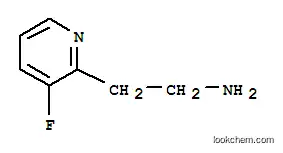 Molecular Structure of 149488-79-9 (2-Pyridineethanamine,3-fluoro-(9CI))
