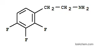 Molecular Structure of 149488-98-2 (2,3,4-TRIFLUORO BENZENEETHANAMIDE)