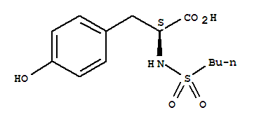 N-(Butylsulfonyl)-L-tyrosine