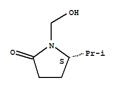2-PYRROLIDIN-1-YLNE,1-(HYDROXYMETHYL)-5-(ISOPROPYL)-,(S)-