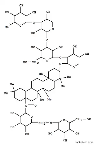 Molecular Structure of 149496-96-8 (bretschnoside A)