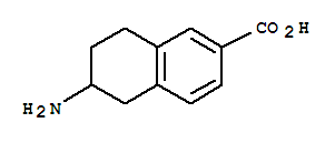 2-NAPHTHALENECARBOXYLIC ACID 6-AMINO-5,6,7,8-TETRAHYDRO-