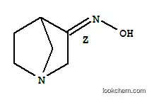 1-Azabicyclo[2.2.1]heptan-3-one,oxime,(Z)-(9CI)