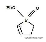 Molecular Structure of 14967-93-2 (1-PHENOXYPHOSPHOLENE1-OXIDE)