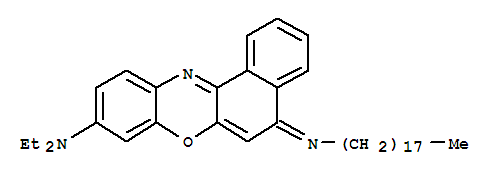 9-(DIETHYLAMINO)-5-[(2-OCTYLDECYL)IMINO]BENZO[A]PHENOXAZINE