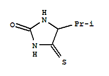 2-IMIDAZOLIDINONE,4-(ISOPROPYL)-5-THIOXO-