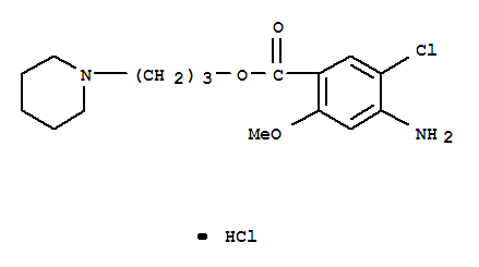 RS 23597-190 hydrochloride;3-(Piperidin-1-yl)propyl4-aMino-5-chloro-2-Methoxybenzoatehydrochloride