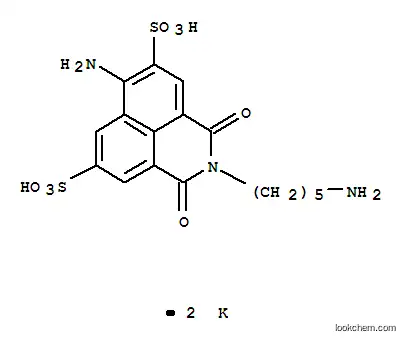 Molecular Structure of 149733-79-9 (LUCIFER YELLOW CADAVERINE)