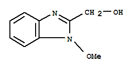 1H-Benzimidazole-2-methanol,1-methoxy-(9CI)