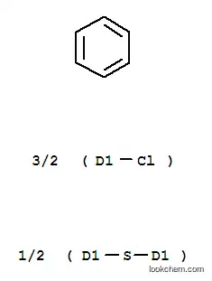 Molecular Structure of 149858-94-6 (1,2,3-trichloro-4-(phenylsulfanyl)benzene)