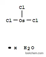 Molecular Structure of 14996-60-2 (Osmium(III) chloride hydrate)