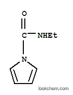 Molecular Structure of 150079-67-7 (1H-Pyrrole-1-carboxamide,N-ethyl-(9CI))
