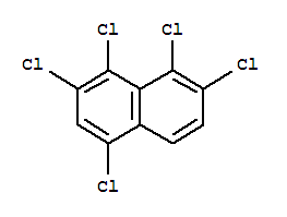 1,2,4,7,8-pentachloronaphthalene