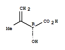 3-Butenoic acid, 2-hydroxy-3-methyl-, (R)-