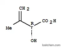Molecular Structure of 150282-01-2 (2-Hydroxy-3-methyl-3-buten-1-oic acid)