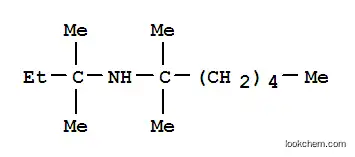 Molecular Structure of 150285-07-7 (TERT-AMYL-TERT-OCTYLAMINE)