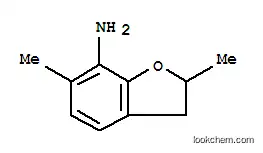Molecular Structure of 150330-34-0 (7-Benzofuranamine,  2,3-dihydro-2,6-dimethyl-)