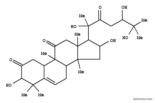19-Norlanost-5-ene-2,11,22-trione,3,16,20,24,25-pentahydroxy-9-methyl-, (3a,9b,10a,16a)- (9CI)