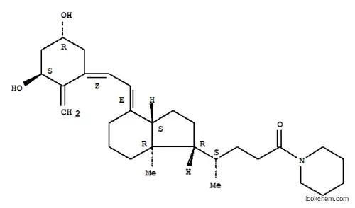 Molecular Structure of 150337-94-3 (ECALCIDENUM)