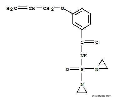m-(Allyloxy)-N-[bis(1-aziridinyl)phosphinyl]benzamide