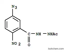 Molecular Structure of 150490-88-3 (N-5-azido-2-nitrobenzoylaminoacetamidate)