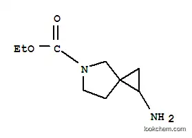 5-Azaspiro[2.4]heptane-5-carboxylic  acid,  1-amino-,  ethyl  ester