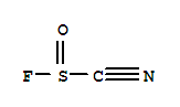 Molecular Structure of 150563-21-6 (Thionyl cyanidefluoride (9CI))