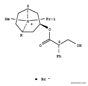 Molecular Structure of 150575-67-0 (l-Ipratropium bromide)