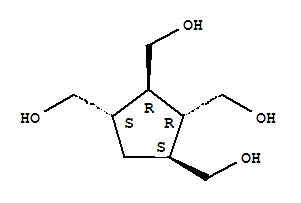 1,2,3,4-CYCLOPENTANETETRAMETHANOL,(1-A-,2BETA-,3-A-,4BETA-)-CAS