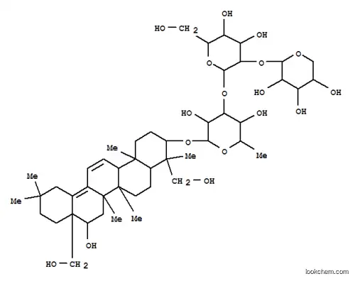 b-D-Galactopyranoside, (3b,4a,16b)-16,23,28-trihydroxyoleana-11,13(18)-dien-3-yl O-b-D-xylopyranosyl-(1®2)-O-b-D-glucopyranosyl-(1®3)-6-deoxy-