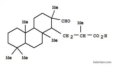 Molecular Structure of 150627-35-3 (1-Phenanthrenepropanoicacid, 2-formyltetradecahydro-a,2,4b,8,8,10a-hexamethyl- (9CI))