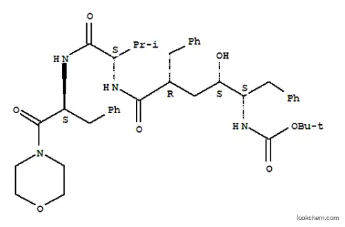 Boc-phepsi(CH(OH)CH2)phe-val-phe-morpholine