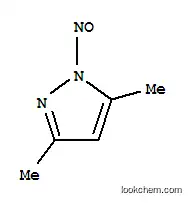 Molecular Structure of 150757-97-4 (1H-Pyrazole,3,5-dimethyl-1-nitroso-(9CI))