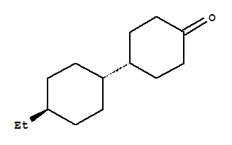 [1,1'-Bicyclohexyl]-4-one,4'-ethyl-, trans-