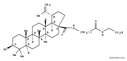 N-(8-{[(3beta)-3-hydroxy-28-oxolup-20(29)-en-28-yl]amino}octanoyl)glycine