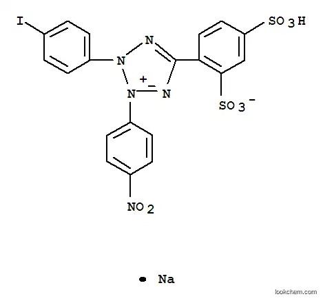Sodium 4-[2-(4-iodophenyl)-3-(4-nitrophenyl)tetrazol-2-ium-5-yl]benzene-1,3-disulfonate