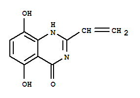 4-1H-QUINAZOLINONE,2-VINYL-5,8-DIHYDROXY-CAS