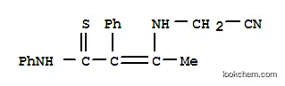 3-Cyanmethylamino-2-phenyl-thiocrotonanilide